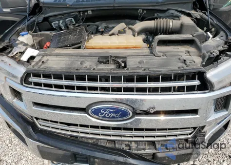 2018 Ford F150 Super Cab z USA, uszkodzony, nr VIN 1FTFX1E55JFB53181